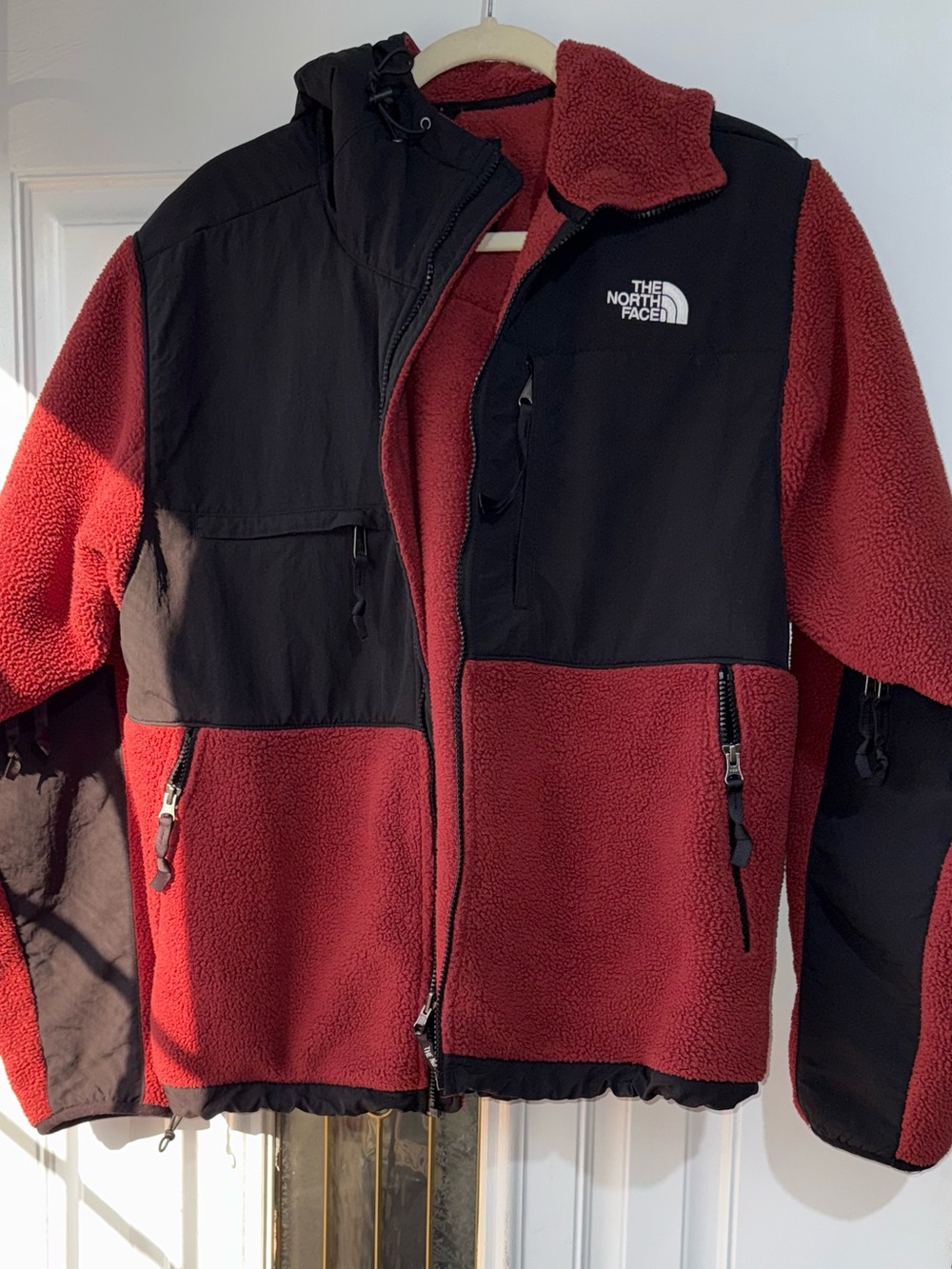 The North Face Retro Denali Hoodie Jacket size men’s L